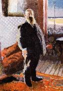 Walter Sickert Victor Lecour oil painting on canvas